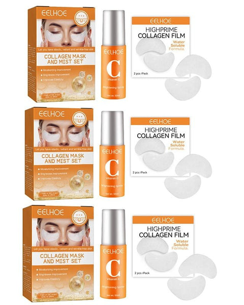 CollagMask™ - 10PCS COLLAGEN FILM MASK - TumTum