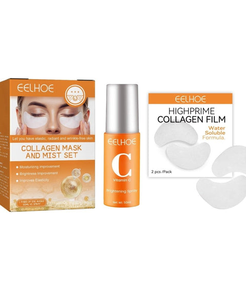 CollagMask™ - 10PCS COLLAGEN FILM MASK - TumTum