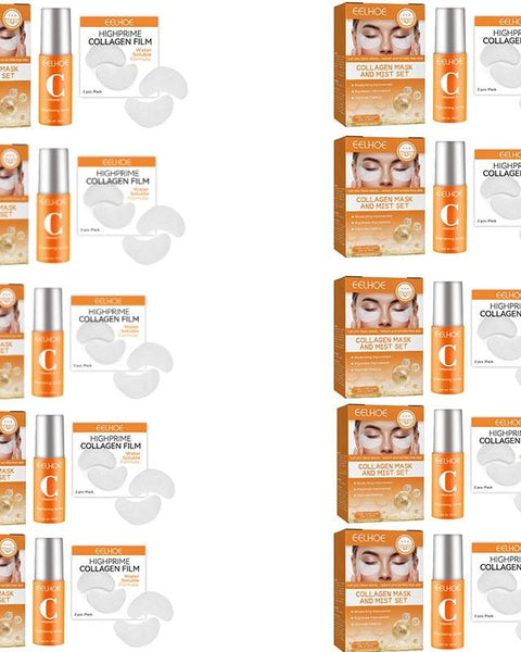 CollagMask™ - 10PCS COLLAGEN FILM MASK - TumTum