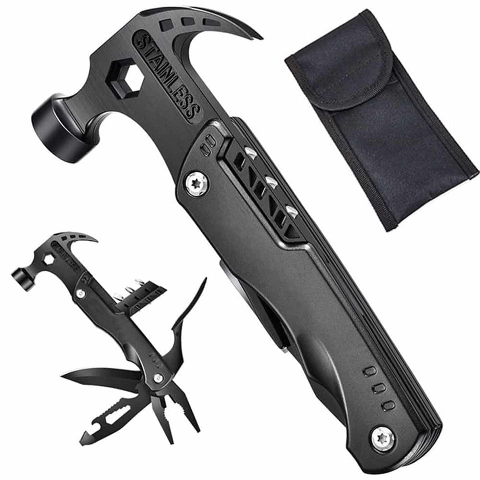 14in1 Portable Stainless Steel Outdoor Tool - TumTum