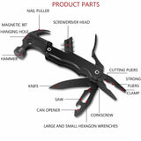 14in1 Portable Stainless Steel Outdoor Tool - TumTum