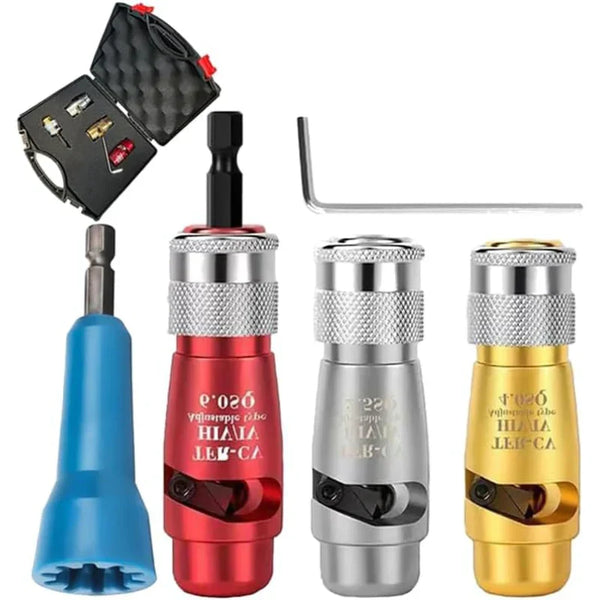 WireMaster™ Stripper & Twisting Connector Tool