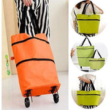 2 In 1 Foldable Waterproof Shopping Cart - TumTum
