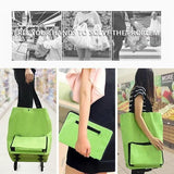 2 In 1 Foldable Waterproof Shopping Cart - TumTum
