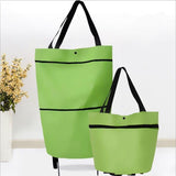 2 In 1 Foldable Waterproof Shopping Cart - TumTum