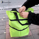 2 In 1 Foldable Waterproof Shopping Cart - TumTum