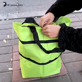 2 In 1 Foldable Waterproof Shopping Cart - TumTum