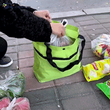 2 In 1 Foldable Waterproof Shopping Cart - TumTum