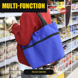 2 In 1 Foldable Waterproof Shopping Cart - TumTum