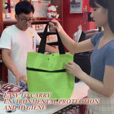 2 In 1 Foldable Waterproof Shopping Cart - TumTum