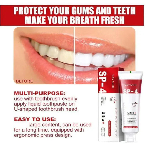🔥 2023 YEAR END SALE 🔥YAYASHI™ - SP-4 ToothPaste - TumTum