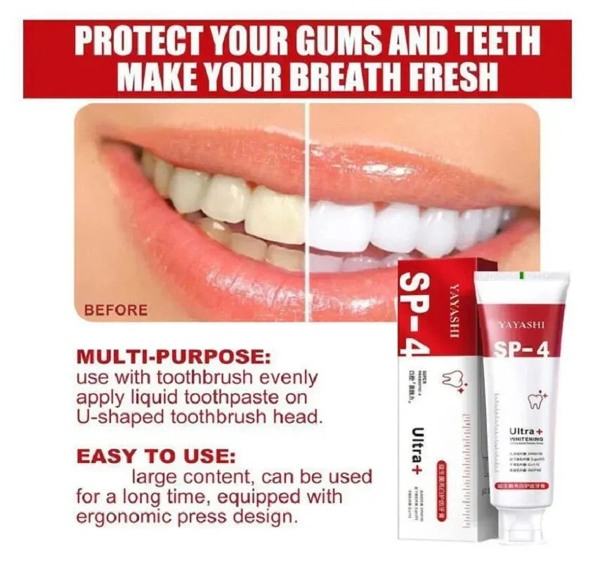 🔥 2023 YEAR END SALE 🔥YAYASHI™ - SP-4 ToothPaste - TumTum