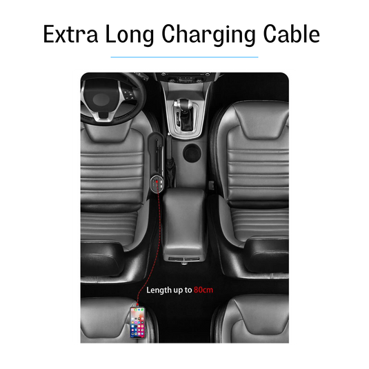 CarKeep™ - Multifunctional Seat Storage Box
