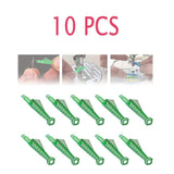 3/10PCS Fish Type Auto Needle Threader - TumTum
