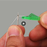 3/10PCS Fish Type Auto Needle Threader - TumTum