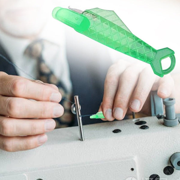 3/10PCS Fish Type Auto Needle Threader - TumTum