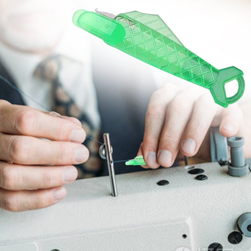 3/10PCS Fish Type Auto Needle Threader - TumTum
