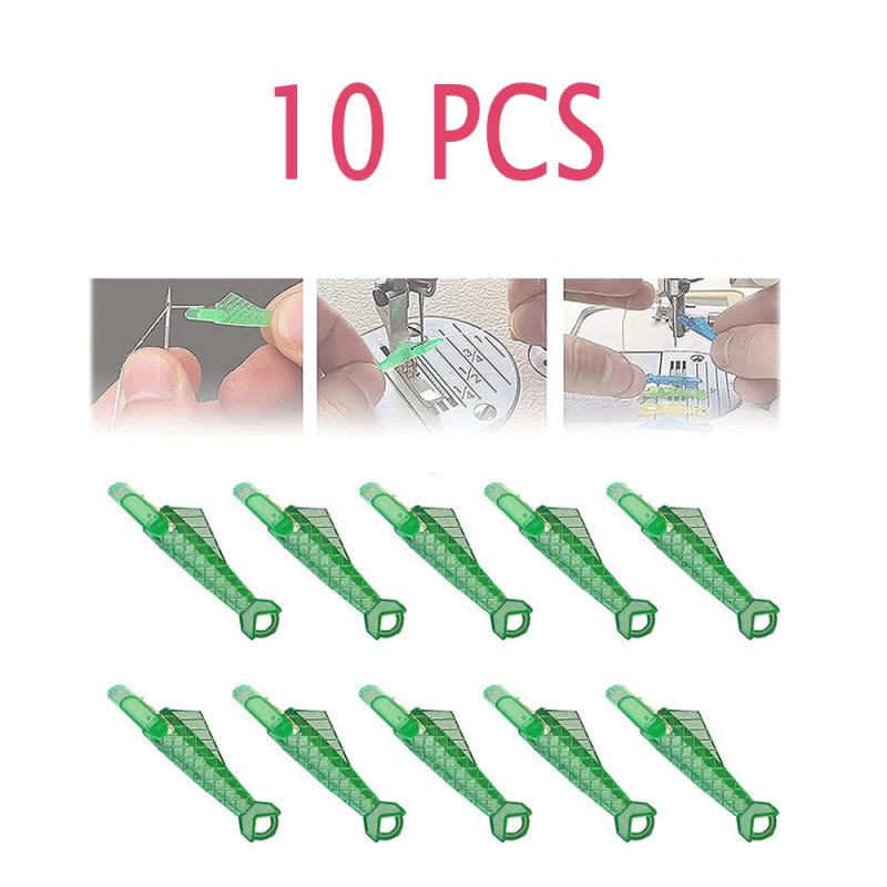 3/10PCS Fish Type Auto Needle Threader - TumTum