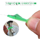 3/10PCS Fish Type Auto Needle Threader - TumTum