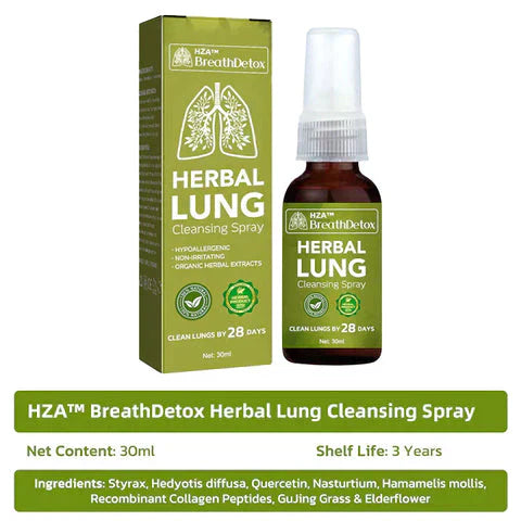 FreshLung™ - Breath Detox Herbal Lung Cleansing Spray