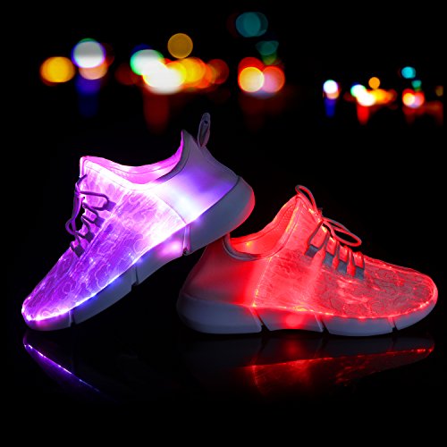 Fiber Optic Shoes