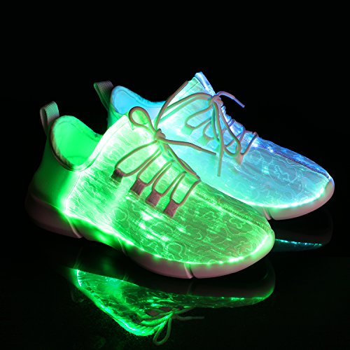 Fiber Optic Shoes
