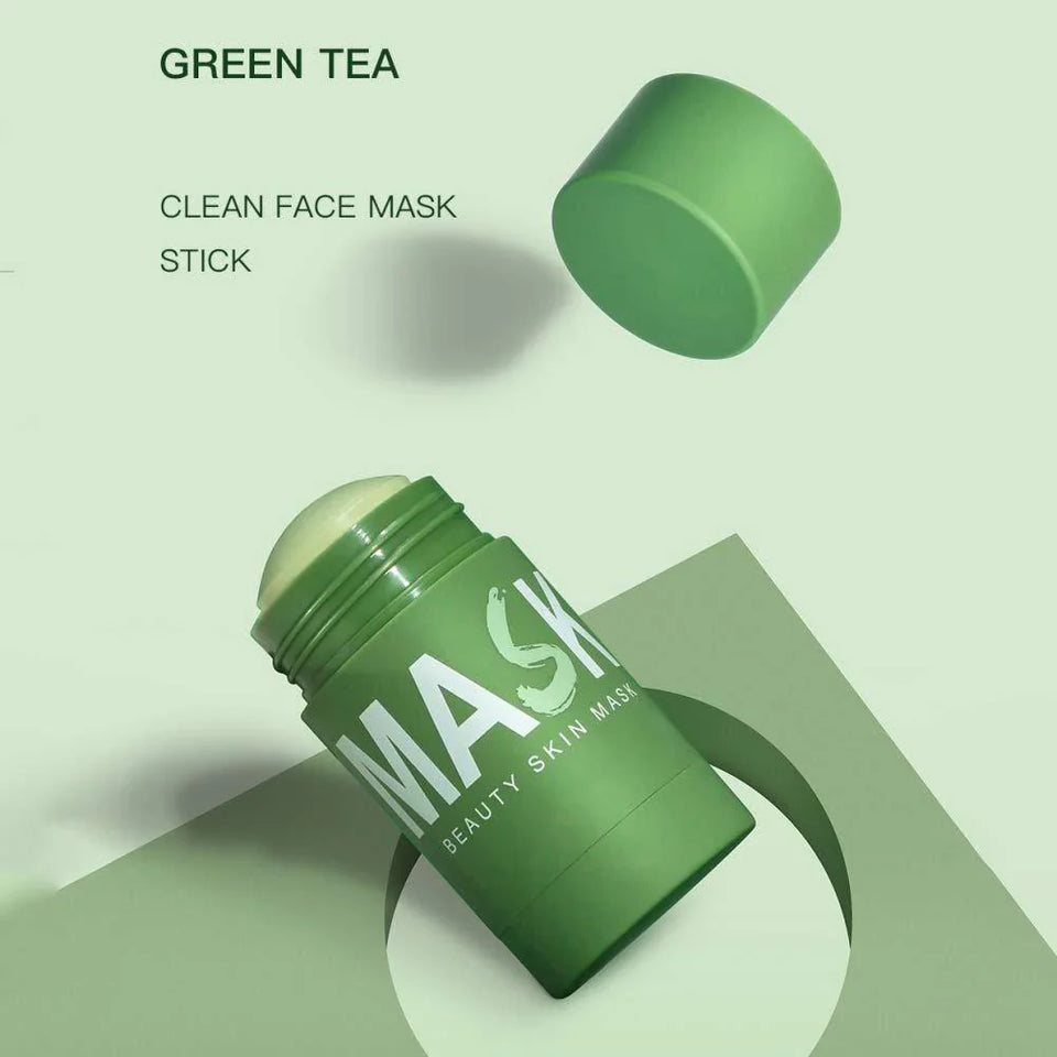 TeaGlow™ - Deep Cleanse Green Tea Mask