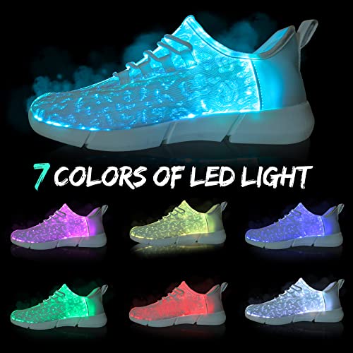 Fiber Optic Shoes