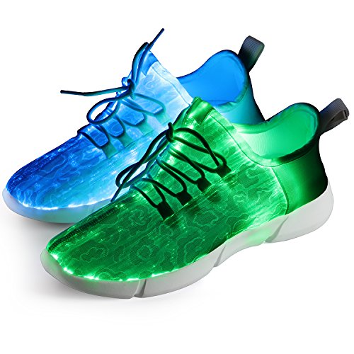 Fiber Optic Shoes