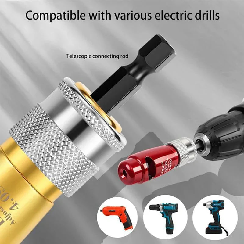WireMaster™ Stripper & Twisting Connector Tool