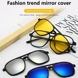 6 IN 1 POLARIZED SUNGLASSES - TumTum