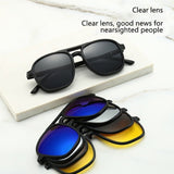 6 IN 1 POLARIZED SUNGLASSES - TumTum