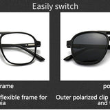 6 IN 1 POLARIZED SUNGLASSES - TumTum