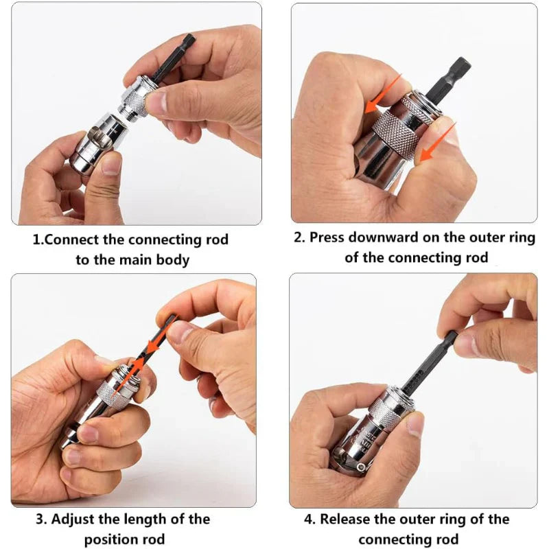 WireMaster™ Stripper & Twisting Connector Tool