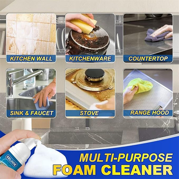 RinseFree ™	 - Multi-Surface Foam Cleaner