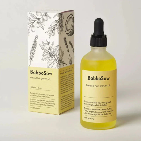 ✨Bobbasow ™ Natural Hair Growth Oil