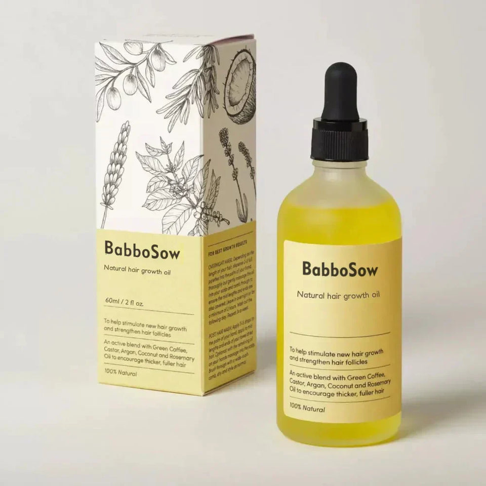 ✨Bobbasow ™ Natural Hair Growth Oil