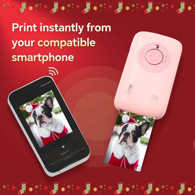 GiftCam ™ - Holiday's Best Cam Printer 🎁