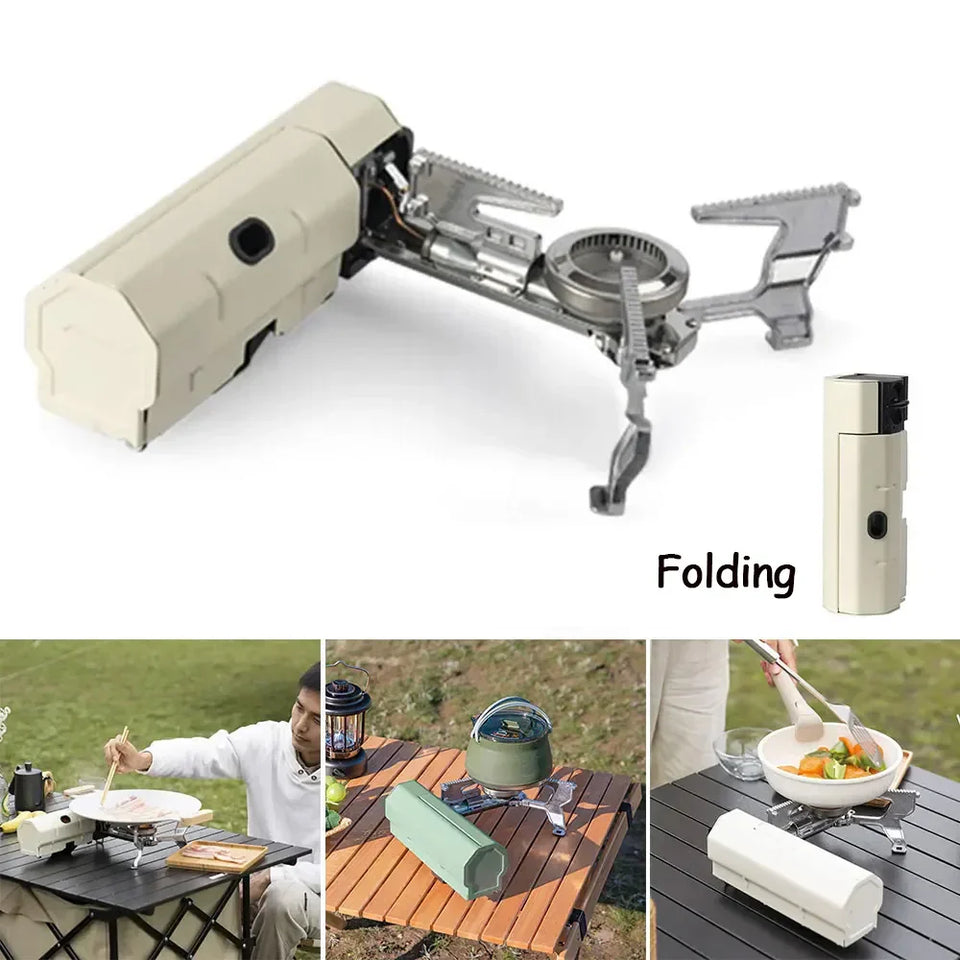 CampStove ™ - Portable Gas Stove