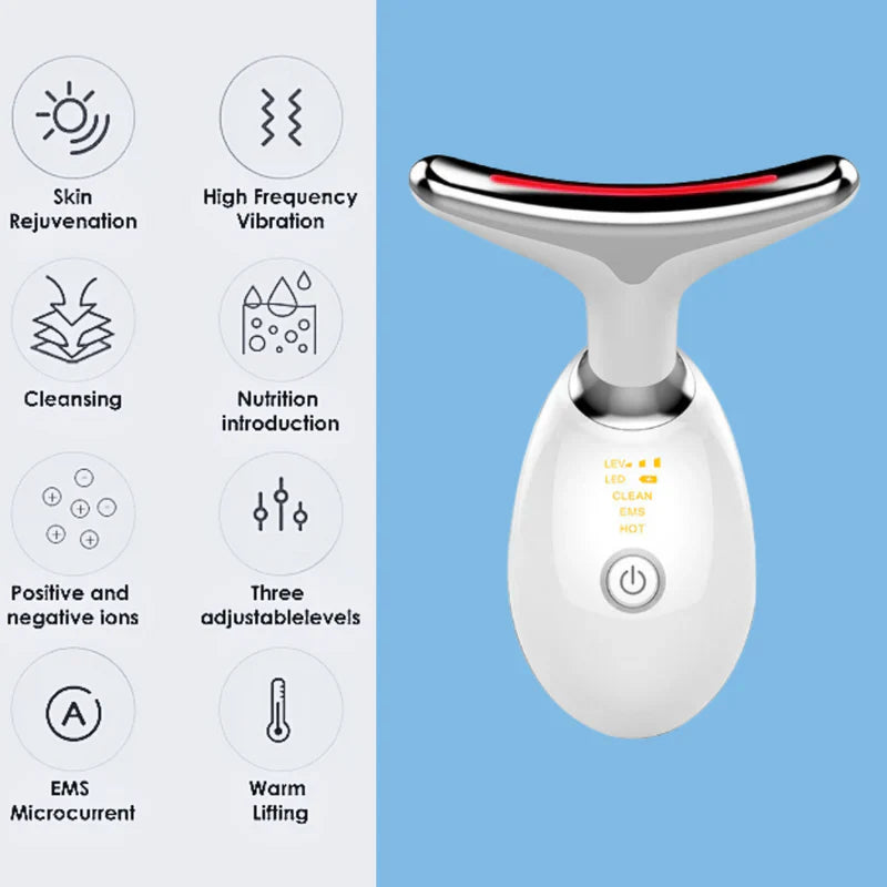 GlowLift ™ - 7-in-1 LED Facial Sculptor