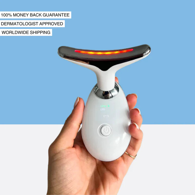 GlowLift ™ - 7-in-1 LED Facial Sculptor