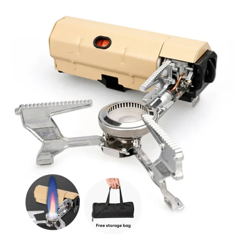 CampStove ™ - Portable Gas Stove