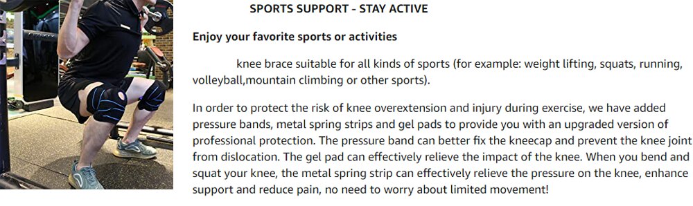 Knee PatellarBrace™