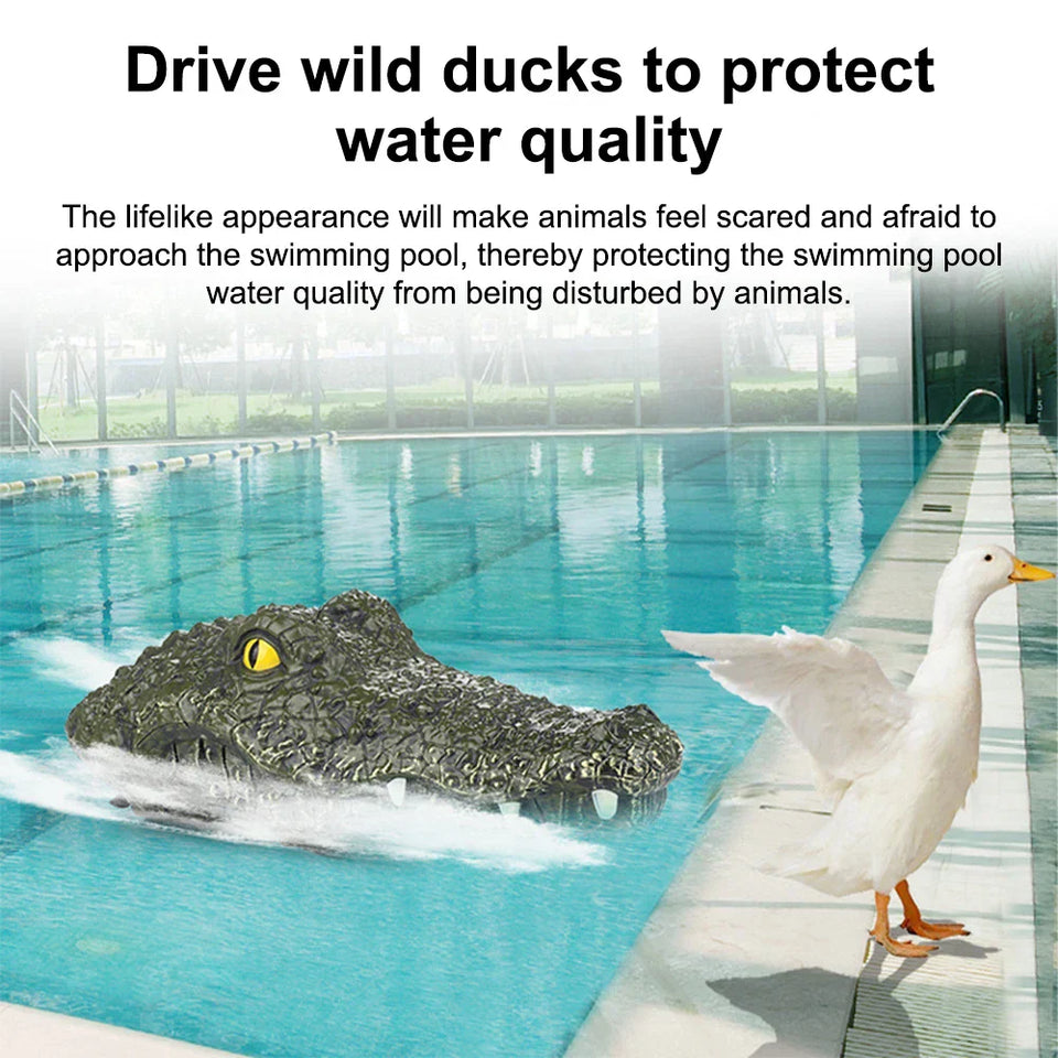 CrocCruise™ - RC Boat