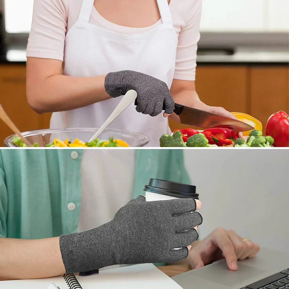 ComfortGrip™ - Pain Relief Compression Gloves