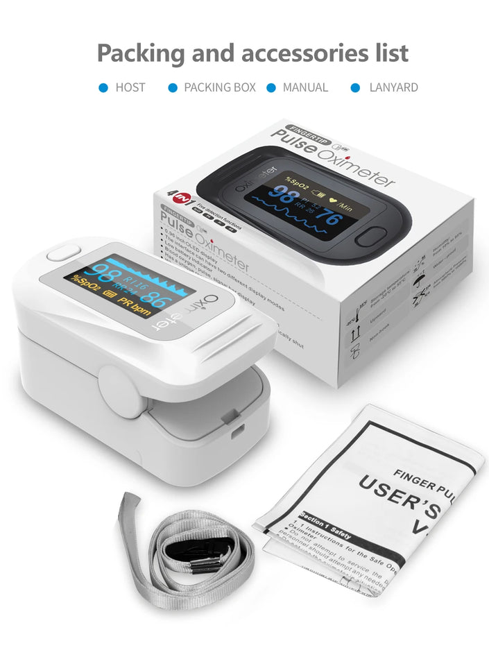 Bikenda™ Non-Invasive Blood Glucose Meter (Powerful 8-in-1 detection)