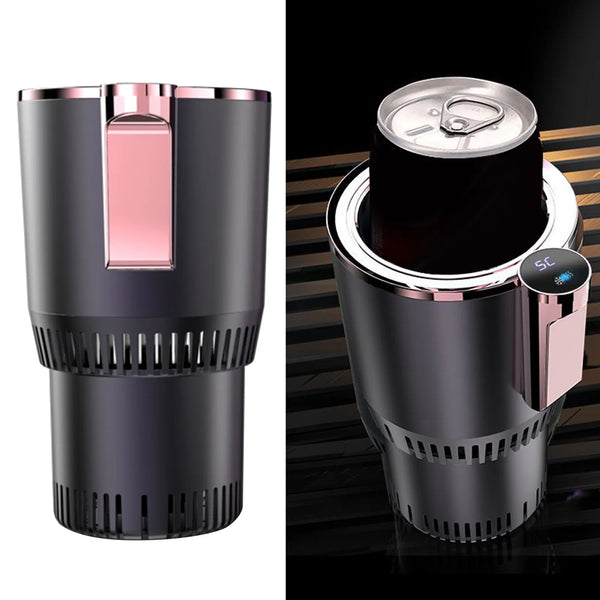 IceSip™ - Car Cooling & Heating Cup Holder