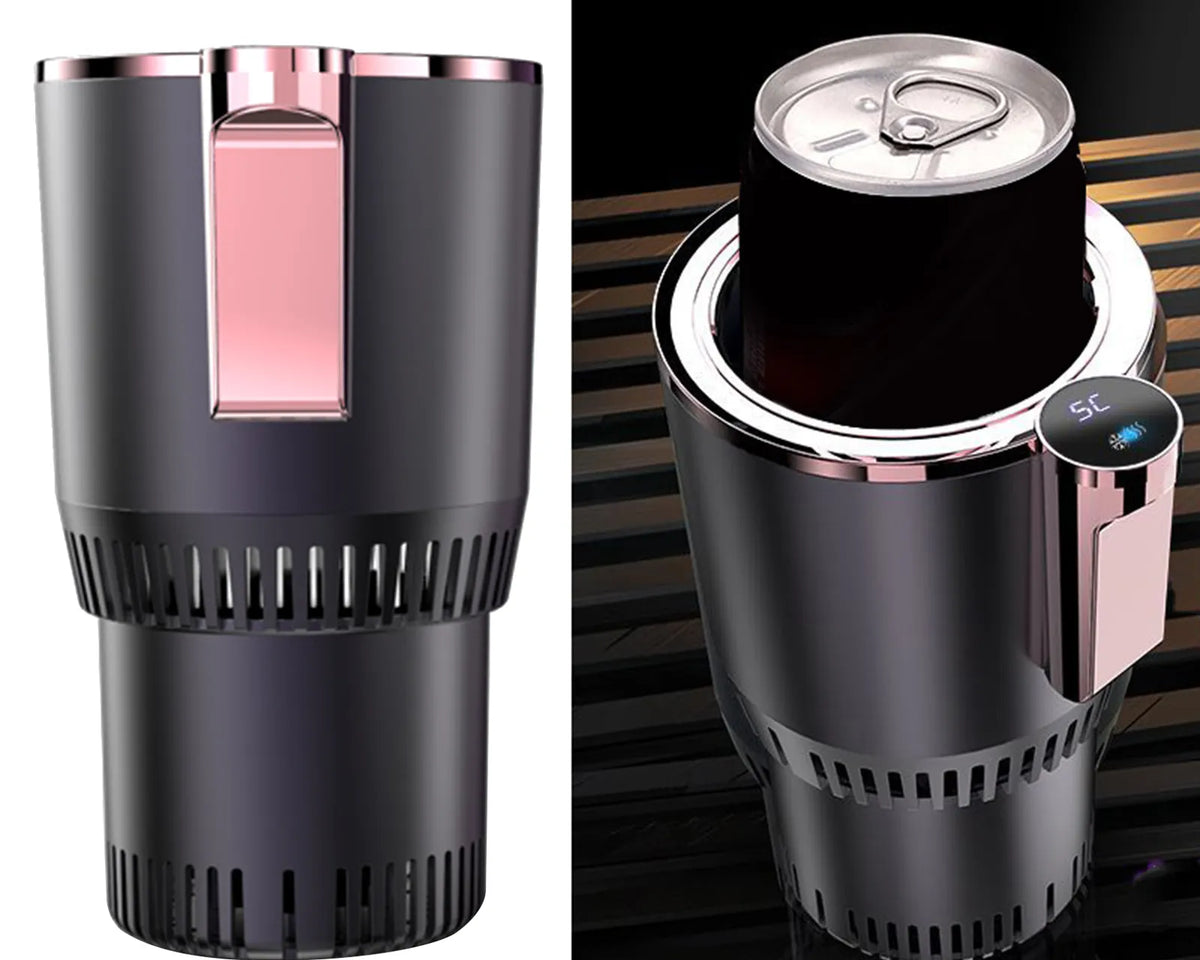 IceSip™ - Car Cooling & Heating Cup Holder