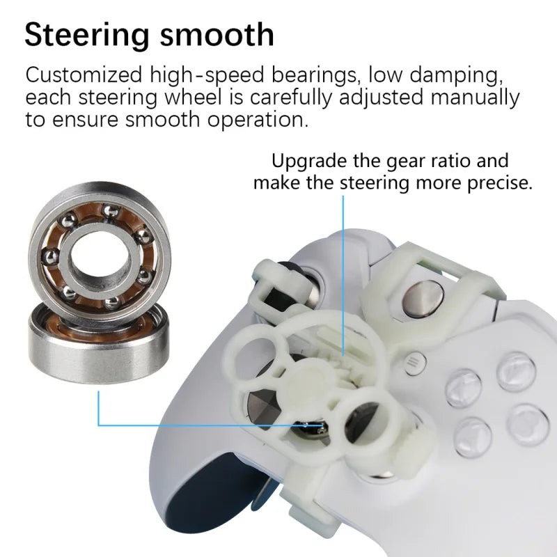 DashDrive™ - Joystick Steering Wheel