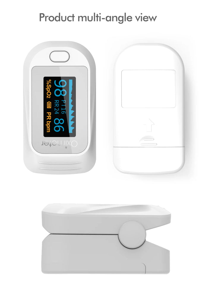 Bikenda™ Non-Invasive Blood Glucose Meter (Powerful 8-in-1 detection)